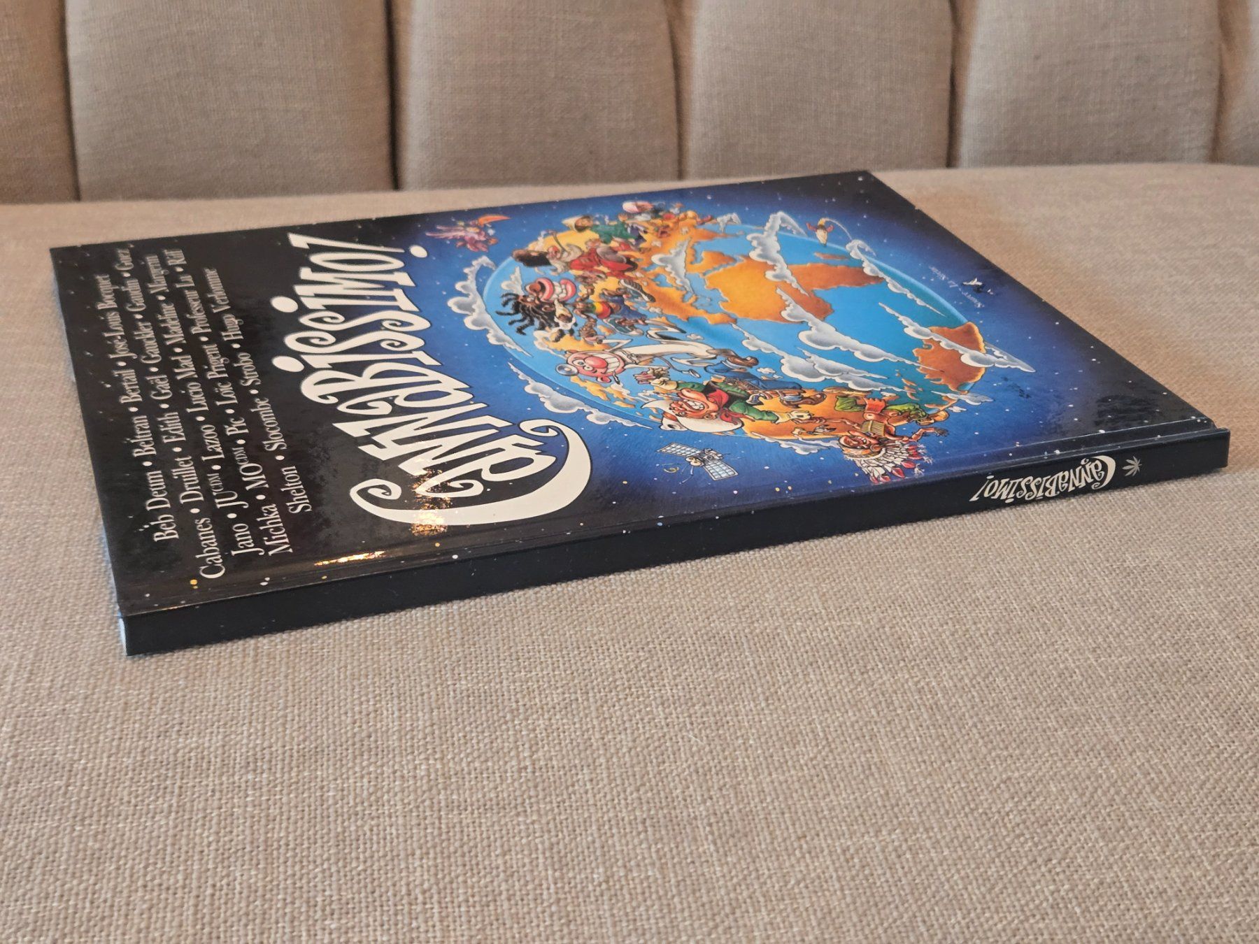 Fumetti: Cannabissimo! - Collectif - EO – Usato da Crémines venduto da Blakedrake 2