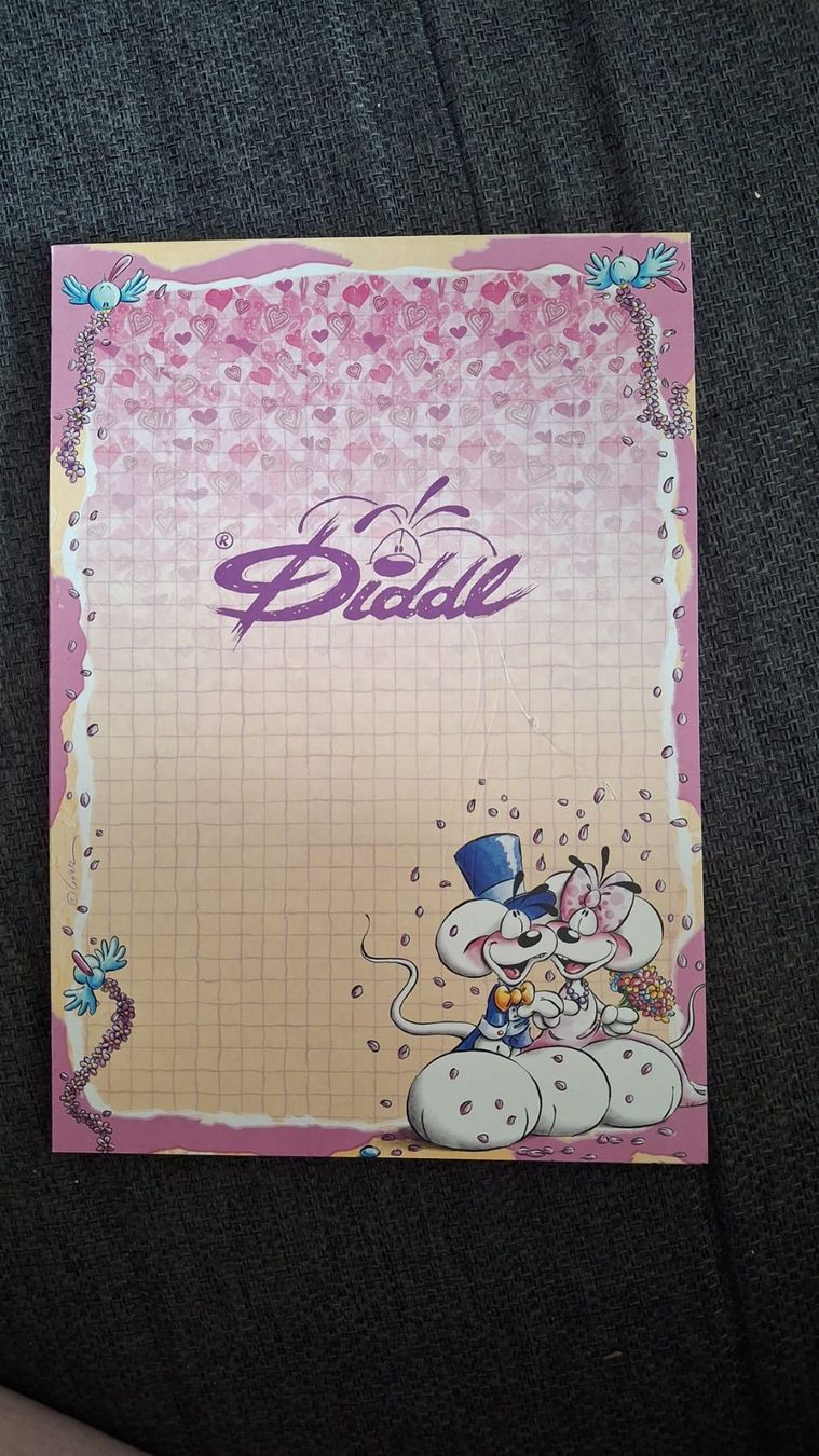Blocs de correspondance: Diddl Block A5 – D'occasion à Wil SG par FionaSmile