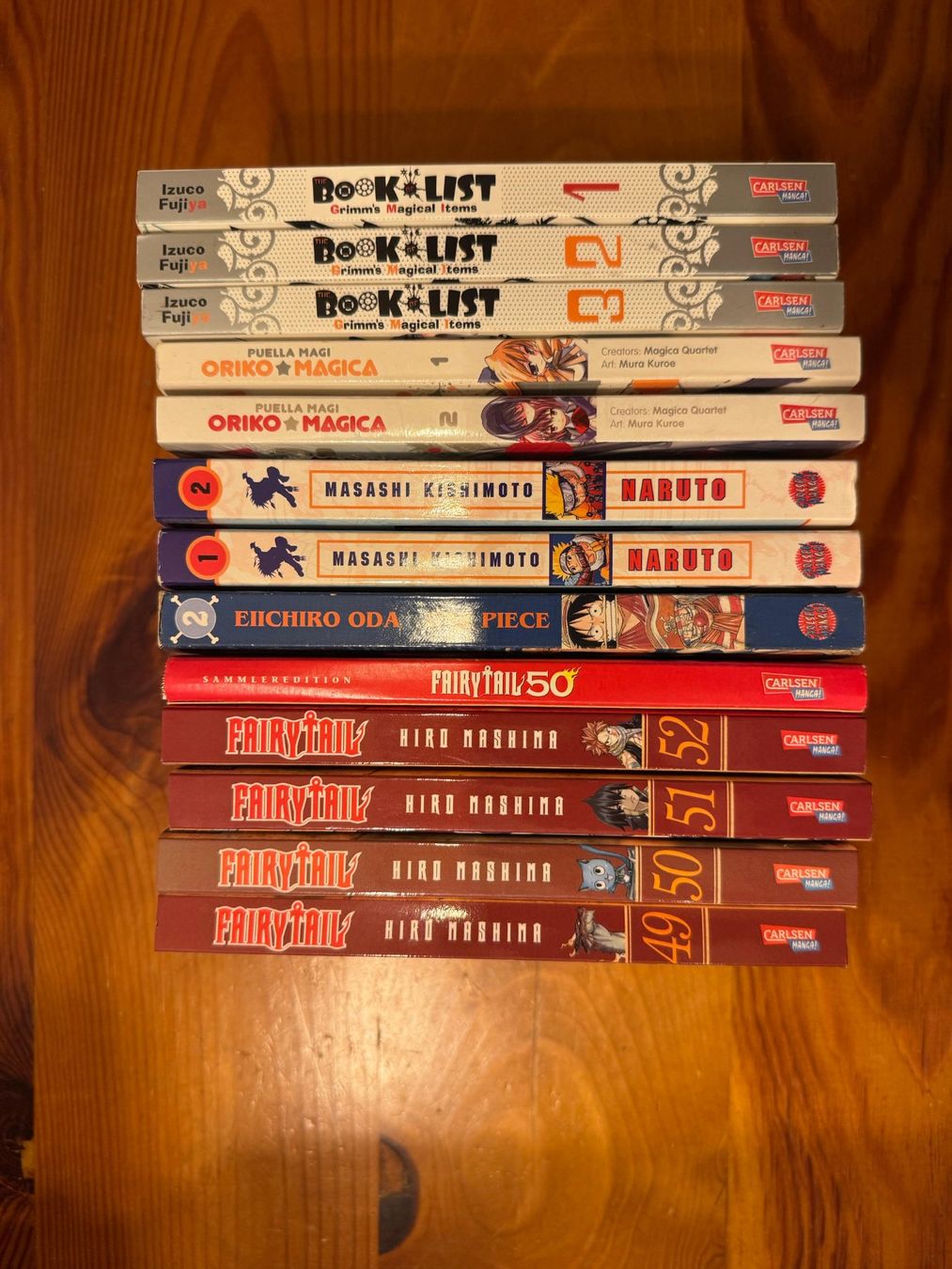 Fumetti: Diverse Mangas – Usato da Stetten venduto da LouieR.