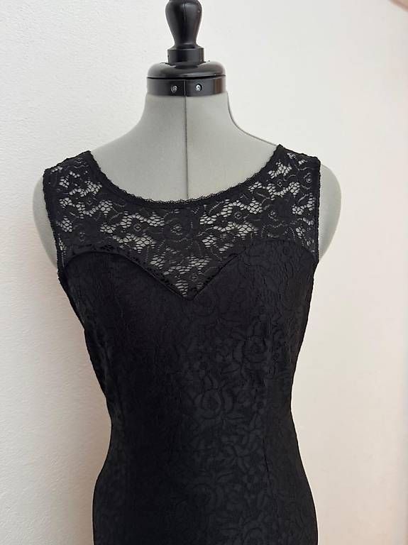Vestiti: Abendkleid schwarz - Grösse 34/36 – Usato da Biel-Benken BL venduto da AngiSchaefer 1