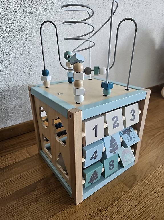 Jouets: Motorikwürfel – D'occasion à Heiden par Jessica01112