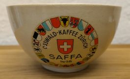 SAFFA 1958, Kaffee-Schale