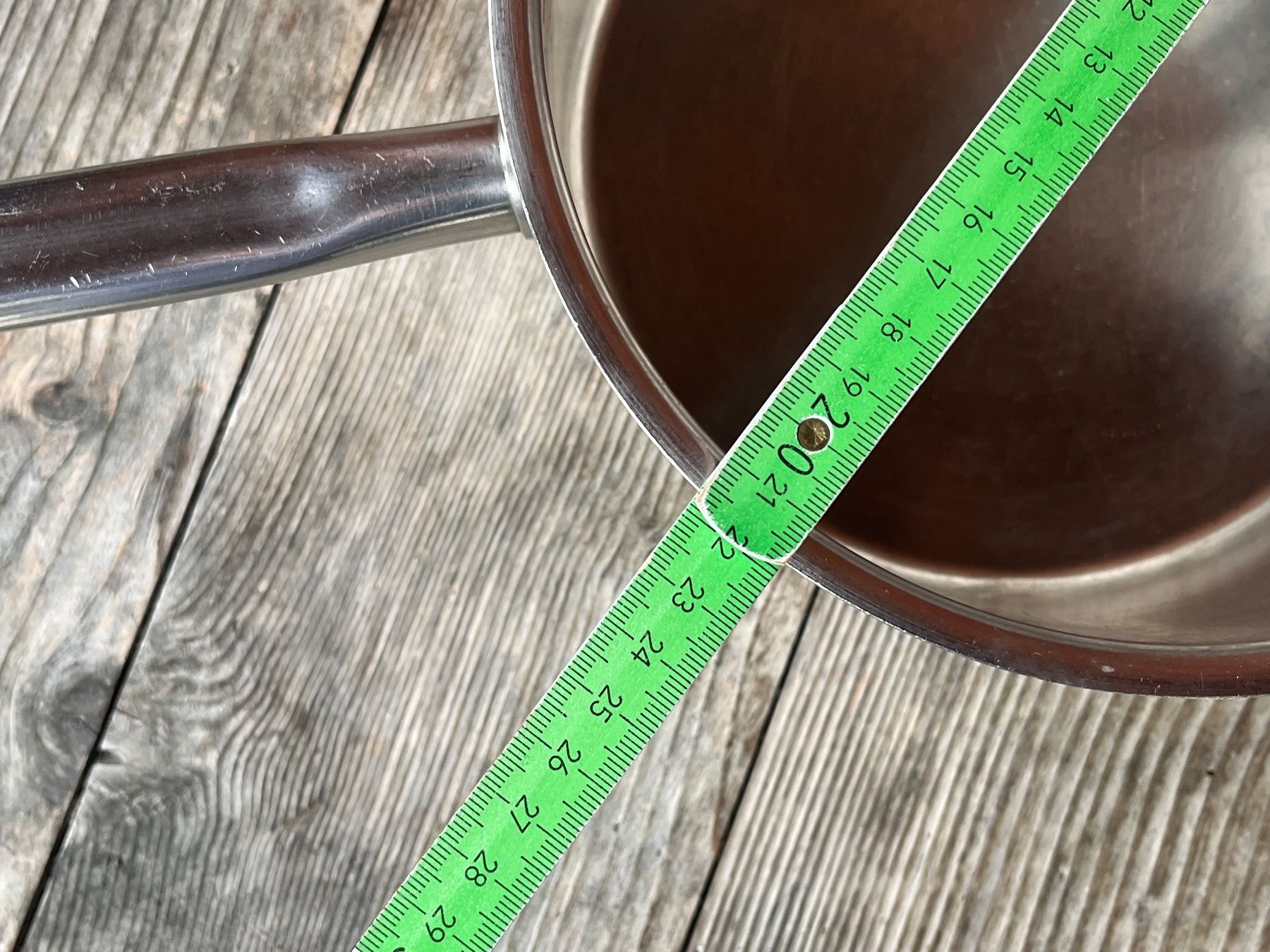 Poêles: Robuste Pfanne aus Edelstahl – D'occasion à Rickenbach ZH par Urmel3 4