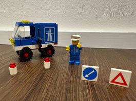 Lego Highway Maintanance Truck, Set 6653, Autobahnfahrzeug