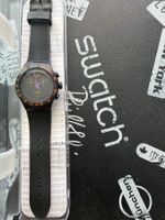 Swatch Uhr Irony The Chrono PEACH IN DARK YOB104