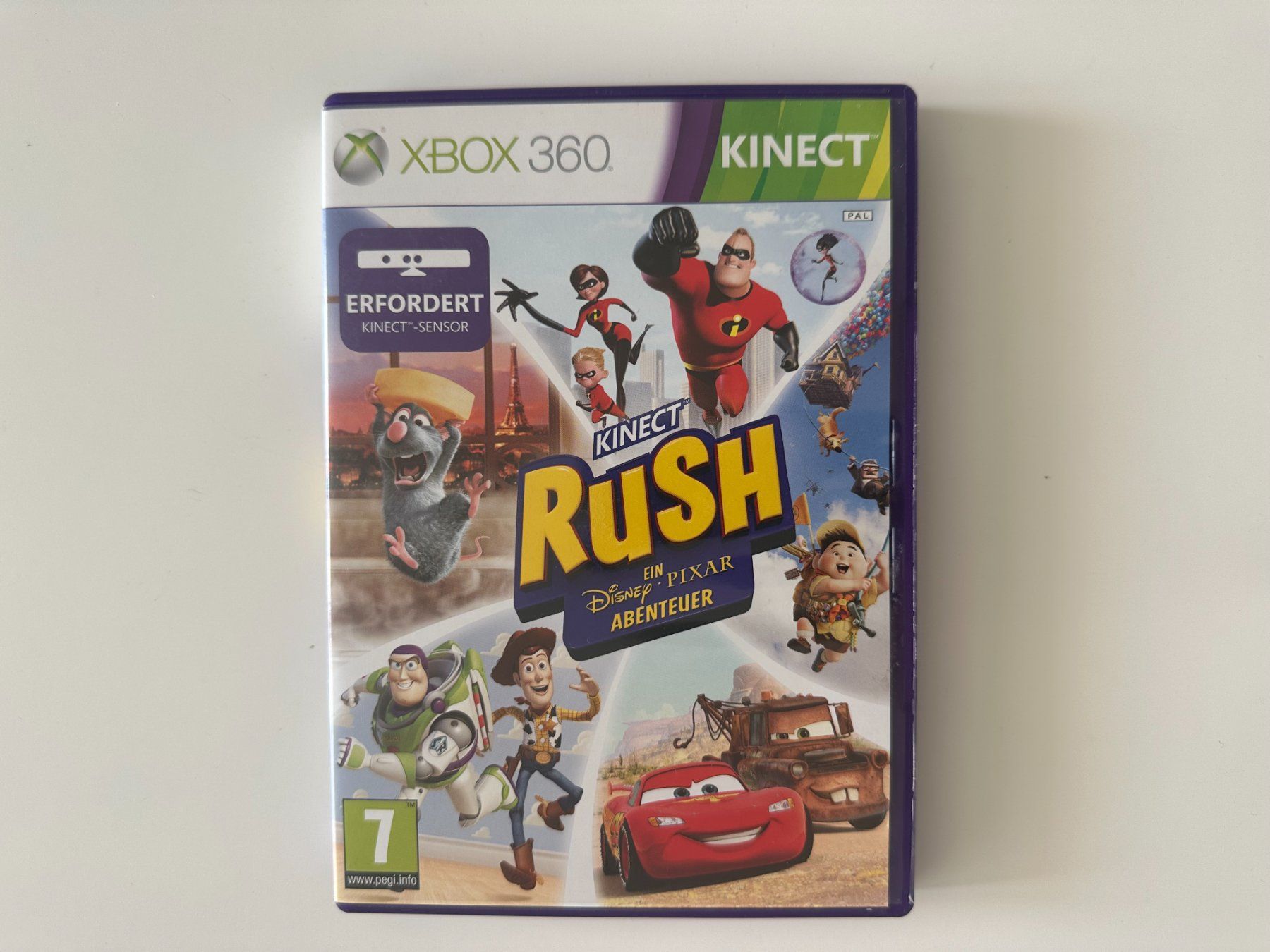 Kinect Rush: A Disney Pixar Adventure, Xbox 360 (Neu (gemäss ...