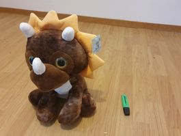 Peluche Dinosaure Triceratops