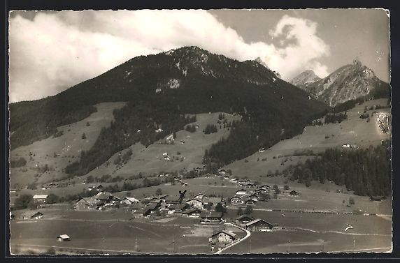 Cartoline postali: Grodoy-St. Stephan, Ortsansicht gegen da – Usato da Berlin venduto da bartko-reher