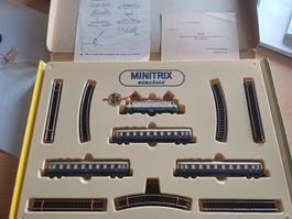 Mintrix-Set, Spur N, neuwertig, 1965-67