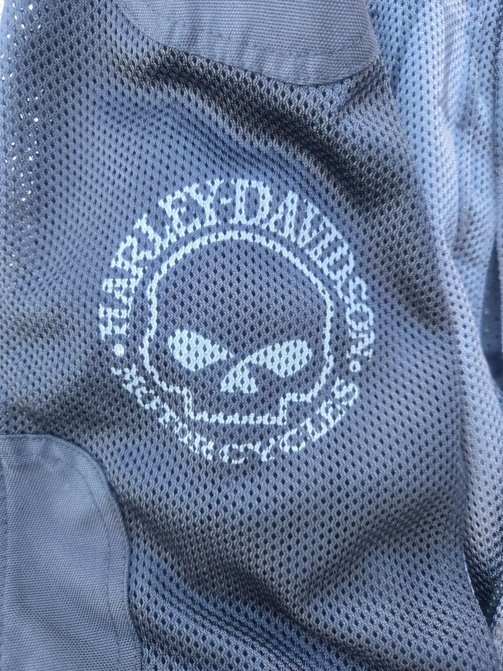 Harley-Davidson Vestes: Harley Davidson Motorradjacke L – D'occasion à Siebnen par kar_n5st 2