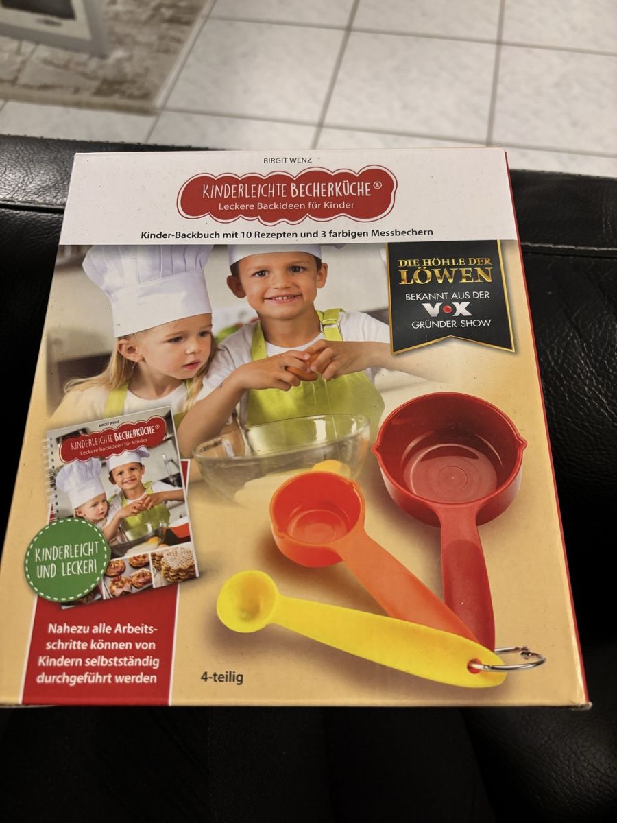 Libri: Kinderleichte Becherküche – Nuovo (secondo la descrizione) da Turgi venduto da ku-vo01