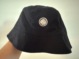 Pretty Green Wendbarer Bucket Hat – Paisley / Schwarz – gr.S