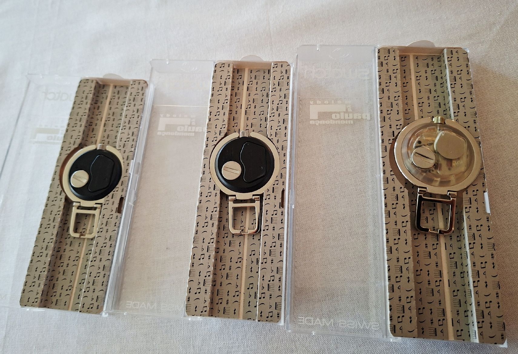 Swatch Altri gioielli: Swatch Melody 3 Stk. – Nuovo (secondo la descrizione) da Spiez venduto da -37- 4