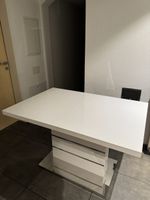 Ess Tisch 120x80 + Vergrößerung 40cm