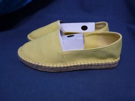 ESPRIT ESPANDRILLOS GR 42 NEU MIT ETIKETT GELB SOMMER SÜSS