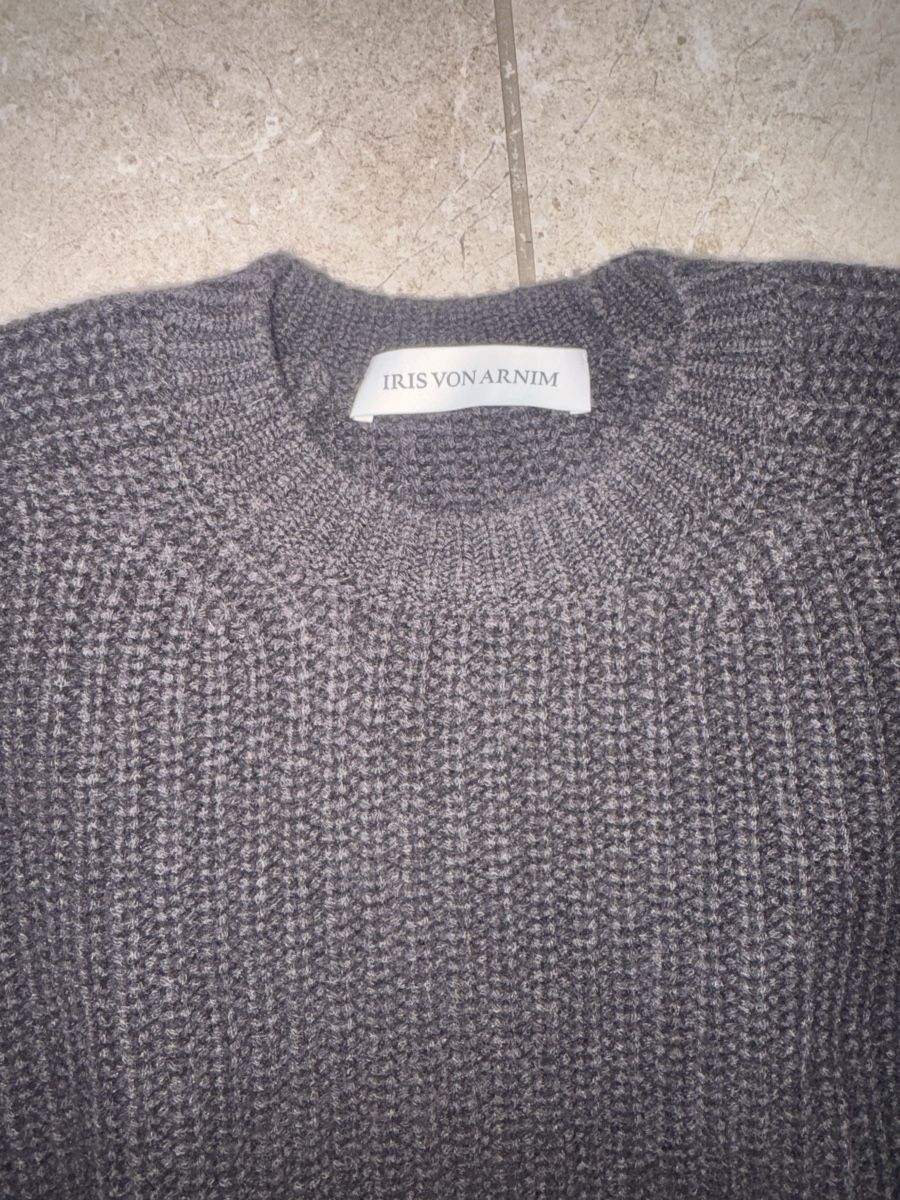 Maglioni & Felpe: Pullover Iris von Arnim Kaschmir Grau Grösse M – Nuovo (secondo la descrizione) da Zürich venduto da Loco028 1