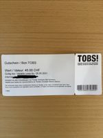 Gutschein TOBS