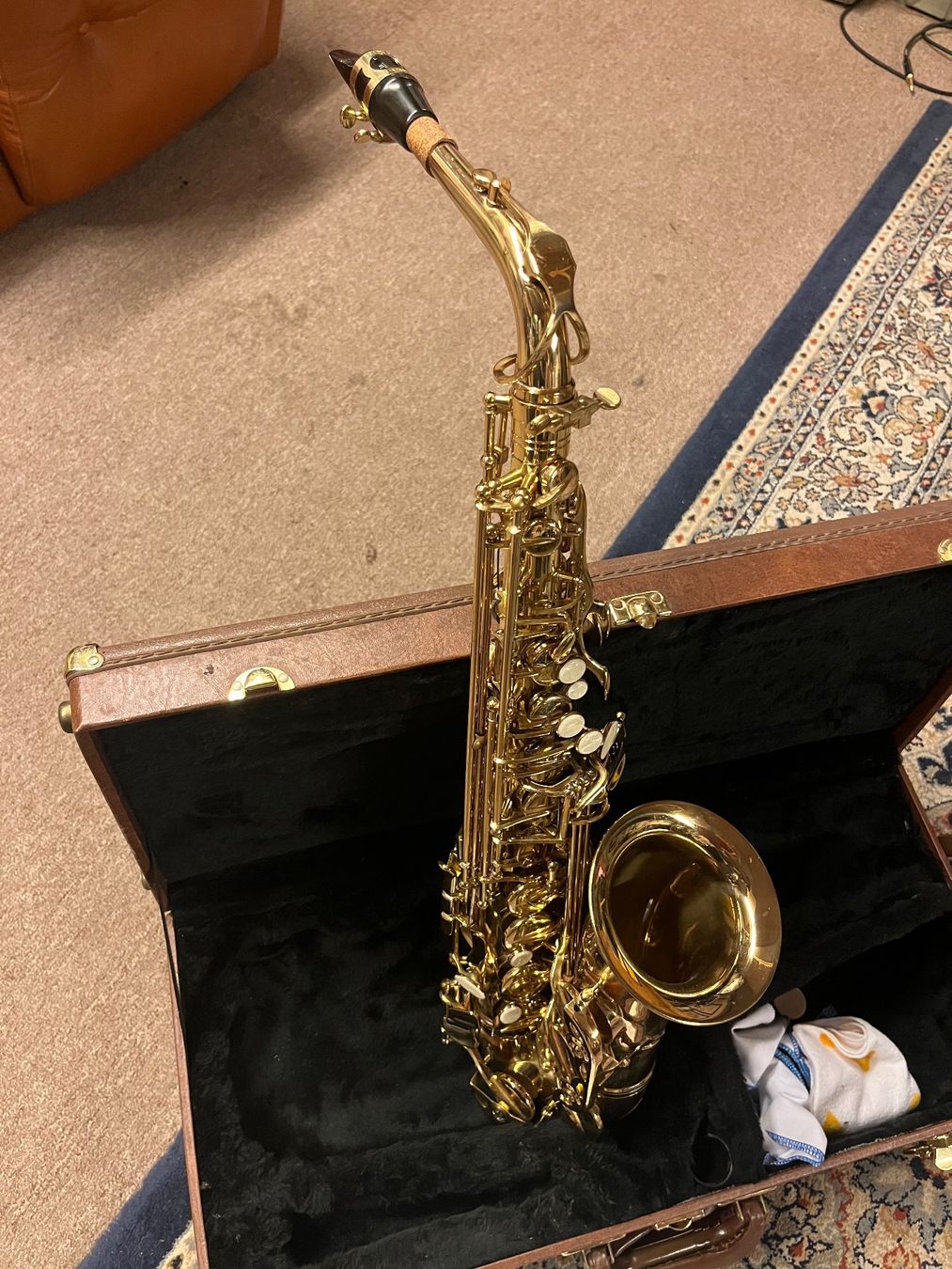 Musikinstrumente: Altsaxophon – Defekt aus Winterthur von yelling_at_cloud 1