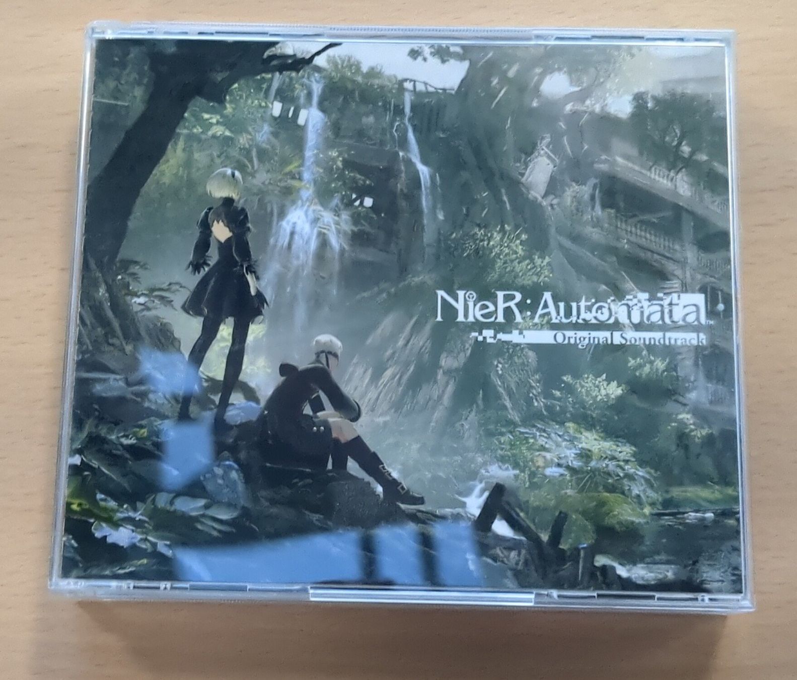 CD: NieR:Automata OST – Usato da Zürich venduto da Shinmera