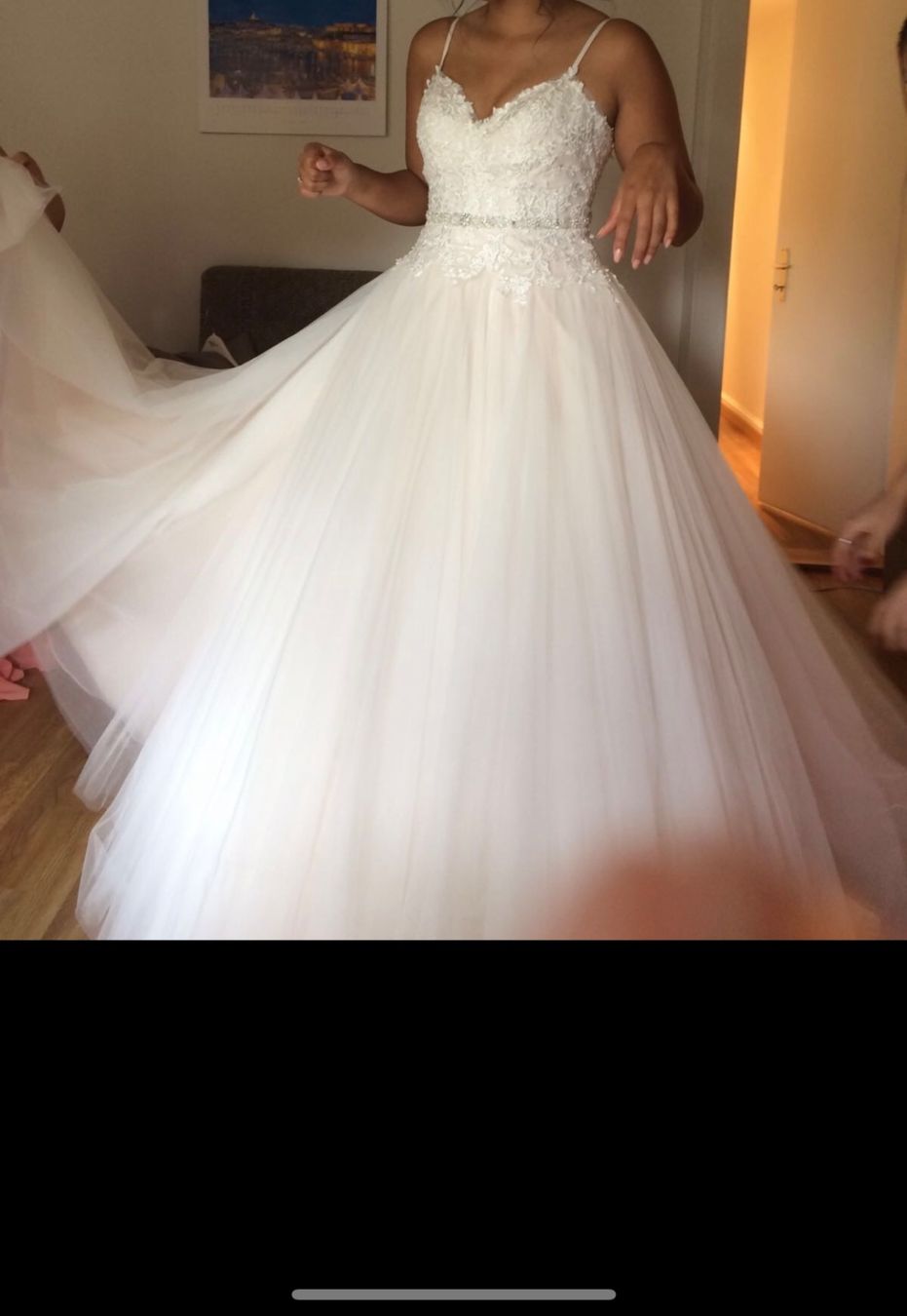 Vestiti: Wunderschönes Brautkleid Gr. 38- 40 – Usato da Wädenswil venduto da Klaus2019 7