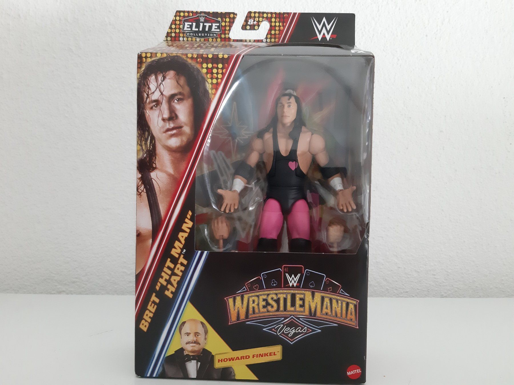 WWE Statuette: WWE Elite Collection Action Figure - Bret "Hitman" Hart – Nuovo e nell'imballaggio originale da Buchs SG venduto da Bray_Law