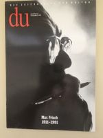 Max Frisch 1911-1991 Du Heft Dez.91