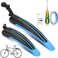 Velo-Schutzblech-Set 2tlg vorne + hinten fester Kunststoff
