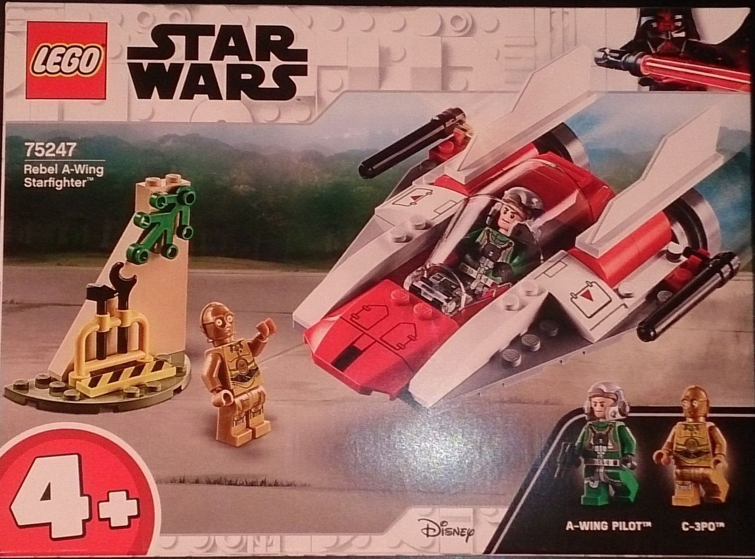 Lego Giocattoli: LEGO Rebel A-Wing Starfighter 75247 – Nuovo e nell'imballaggio originale da Dübendorf venduto da Povo