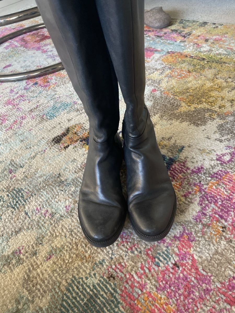 Geox Scarpe da donna: Lederstiefel von Geox – Usato da Zürich venduto da balilife 1