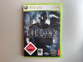 The chronicles of Riddick Assault of Athena - Xbox 360