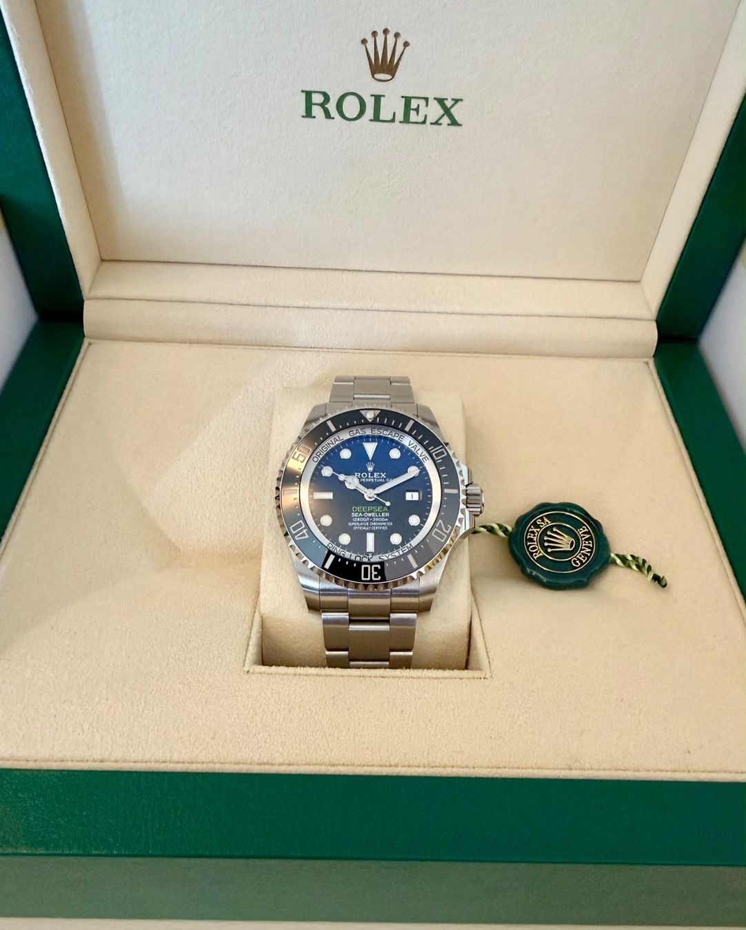 Rolex Orologi: Rolex DEEPSEA Sea-Dweller – Nuovo (secondo la descrizione) da Winterthur venduto da demi.sa 1