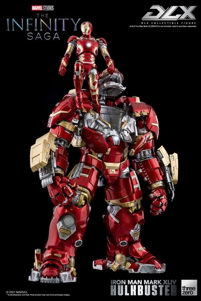 Figuren: Threezero Hulkbuster & Iron Man Mark43 1:12 Set. – Neu und originalverpackt aus Dürnten von Nexomynon 3