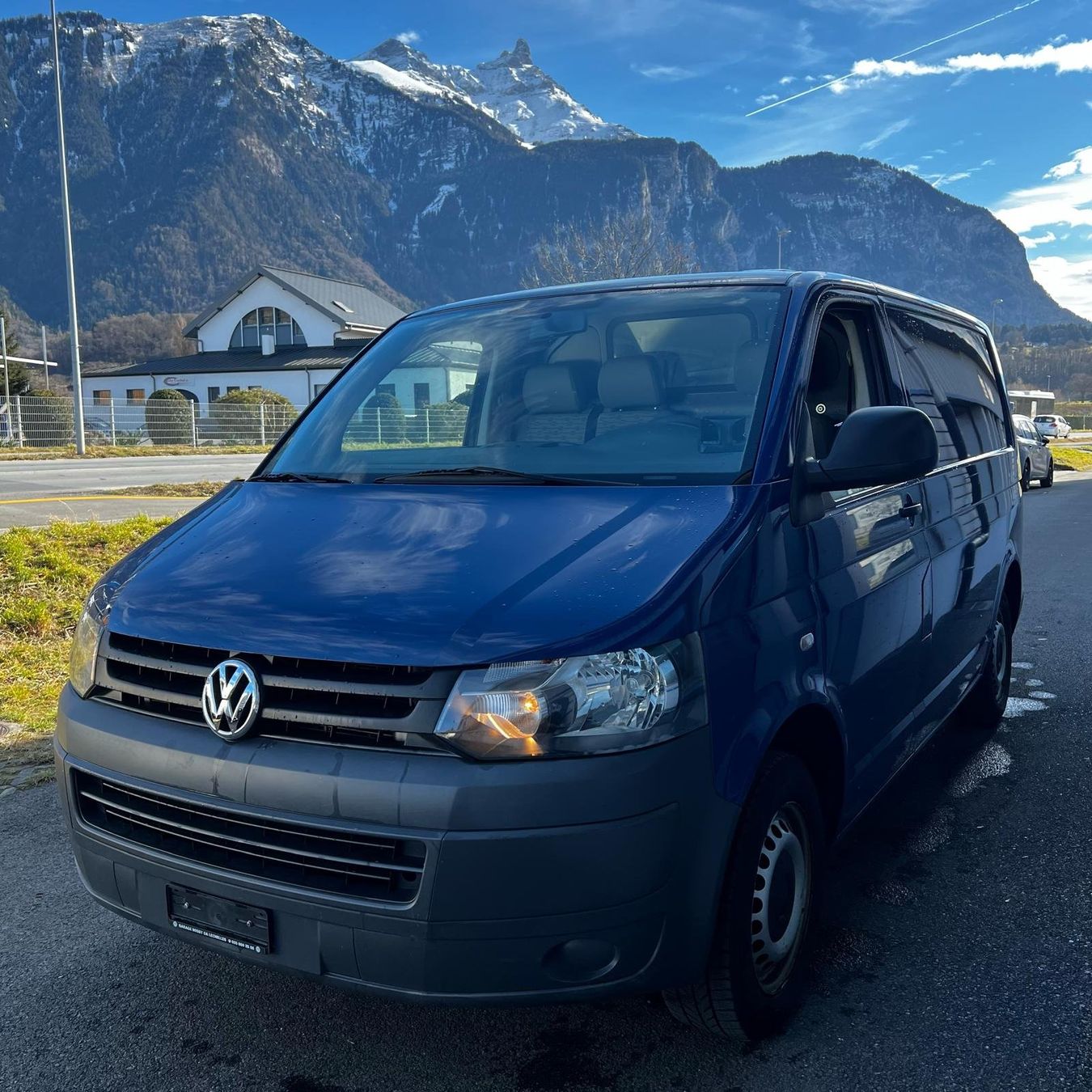 VW Nutzfahrzeuge: VW T5 2.0 TDI 181'000 KM – Gebraucht aus Bex von gdm_986r 1
