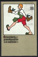 sign. Sievers Clausen: Braunschweig, Gew