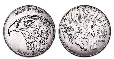 Toutes les monnaies: 5 EURO Águia Imperial 2018 – Neuf (Voir description) à Montreux par altoby