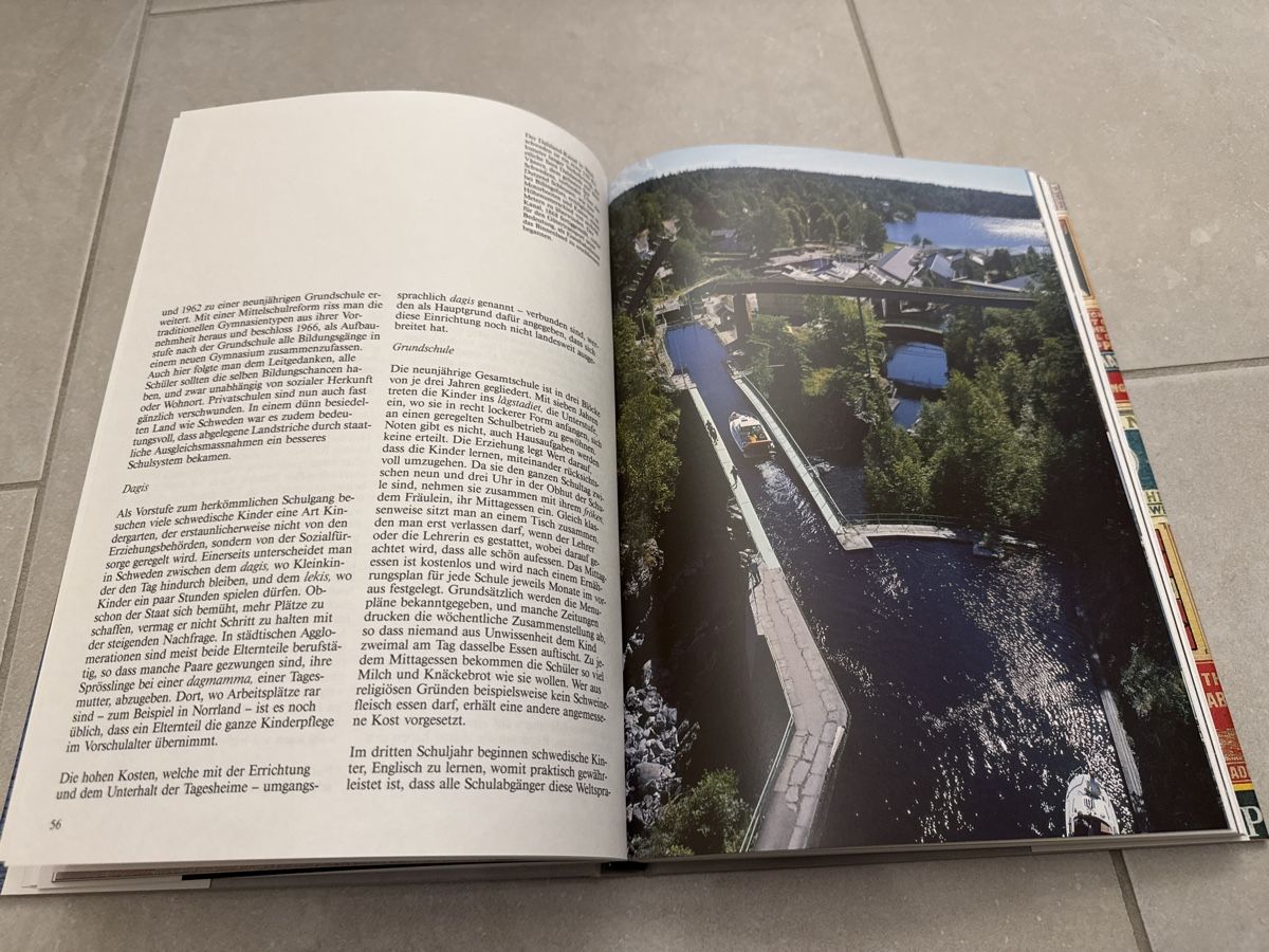 Libri: Buch über Schweden – Usato da Rüti ZH venduto da Kiwi02 1