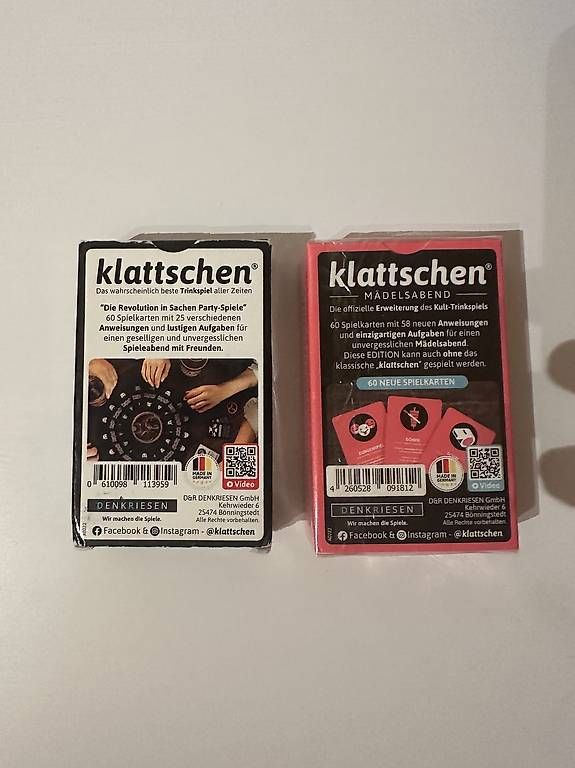 Spiele: Klattschen Spiel – Gebraucht aus Stachen von jneh 1