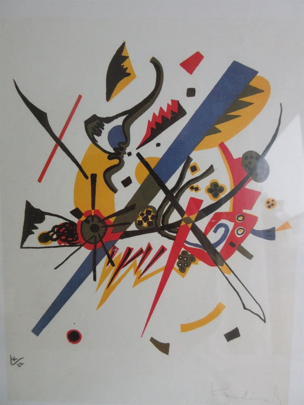 Arts picturaux & lithographies: Kandinsky Wassily, Lithographie – D'occasion à Binningen par  1