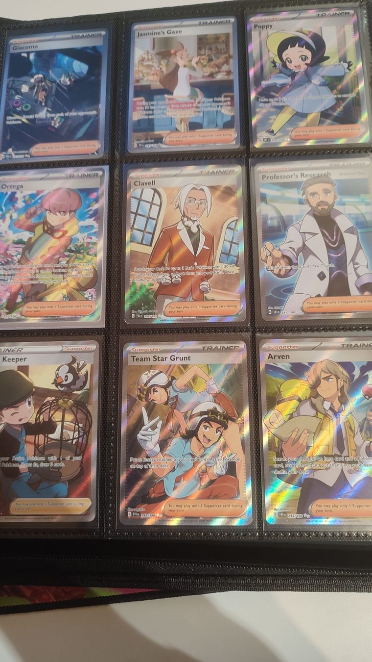 Pokémon Carte collezionabili: Diverse Pokémon Trainer FA – Usato da Aarwangen venduto da Niccollects 5