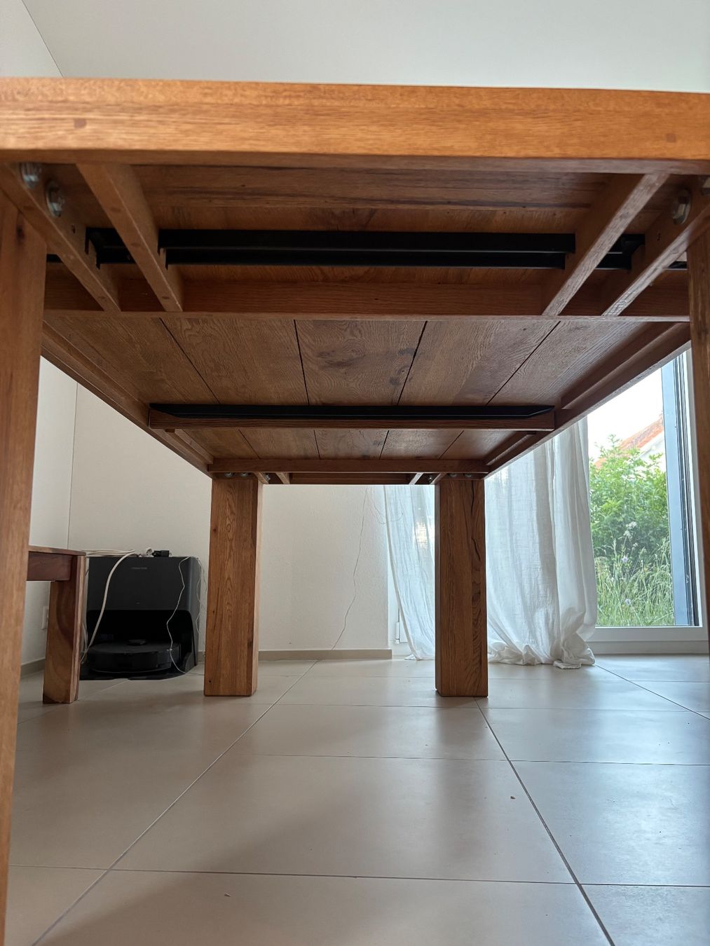 Tische: Massiver Holz Esstisch – Gebraucht aus Zuchwil von dvb_9h68 4