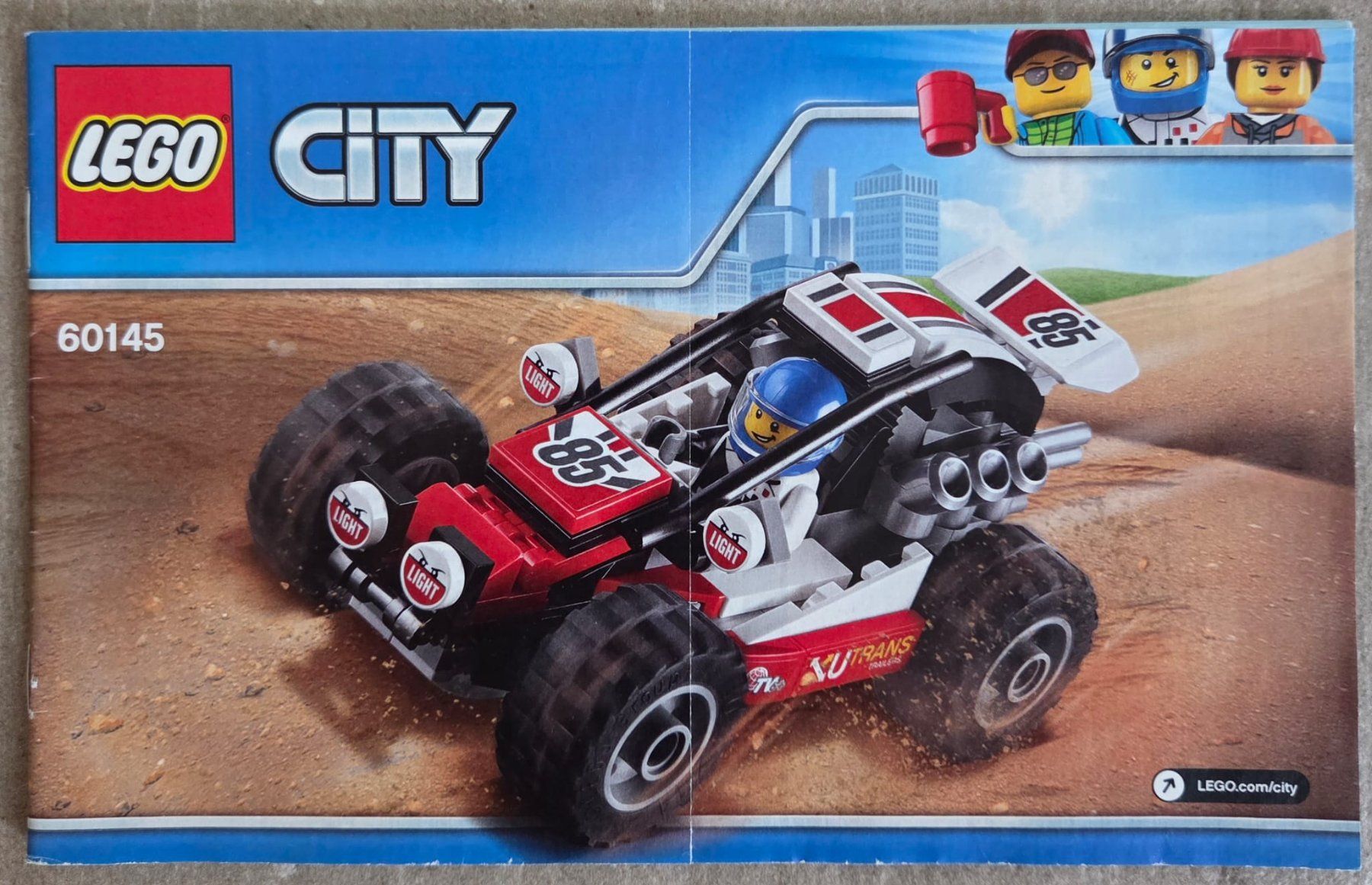 Lego Jouets: Buggy 60145 – D'occasion à Steinen par bra_9w8w