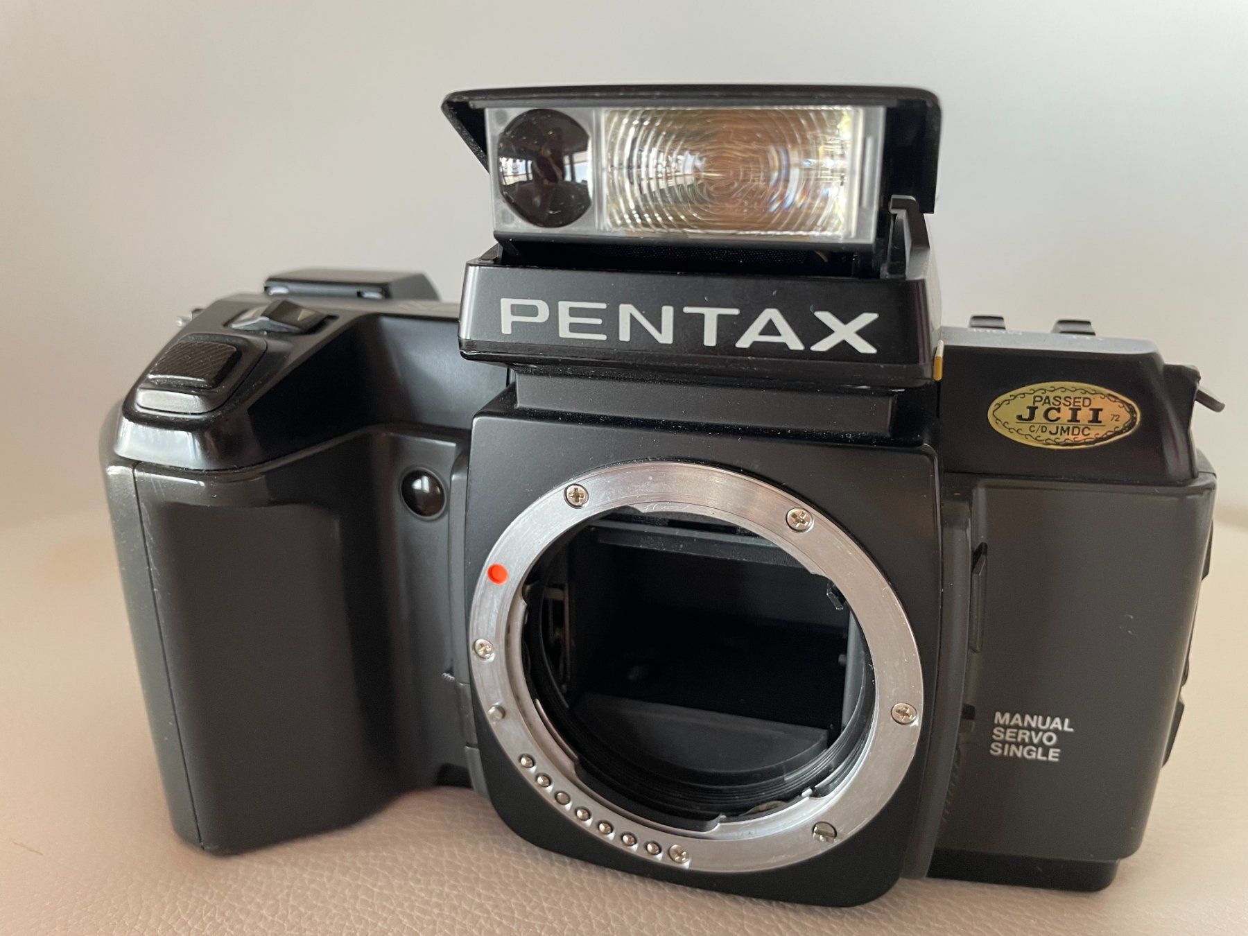 Pentax Kamera: Pentax SFX – Defekt aus Petit Lancy von gil_hr6v 5