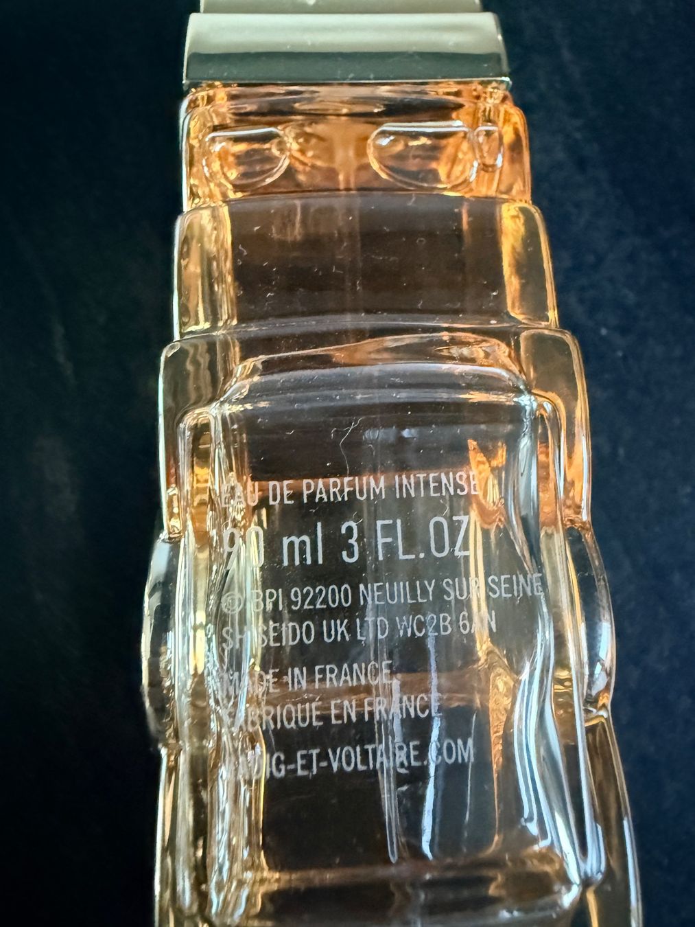 Zadig & Voltaire Parfum & Eau de Toilette: Zadig l‘intense eau de Parfum – Gebraucht aus Reutlingen von Macs5 1