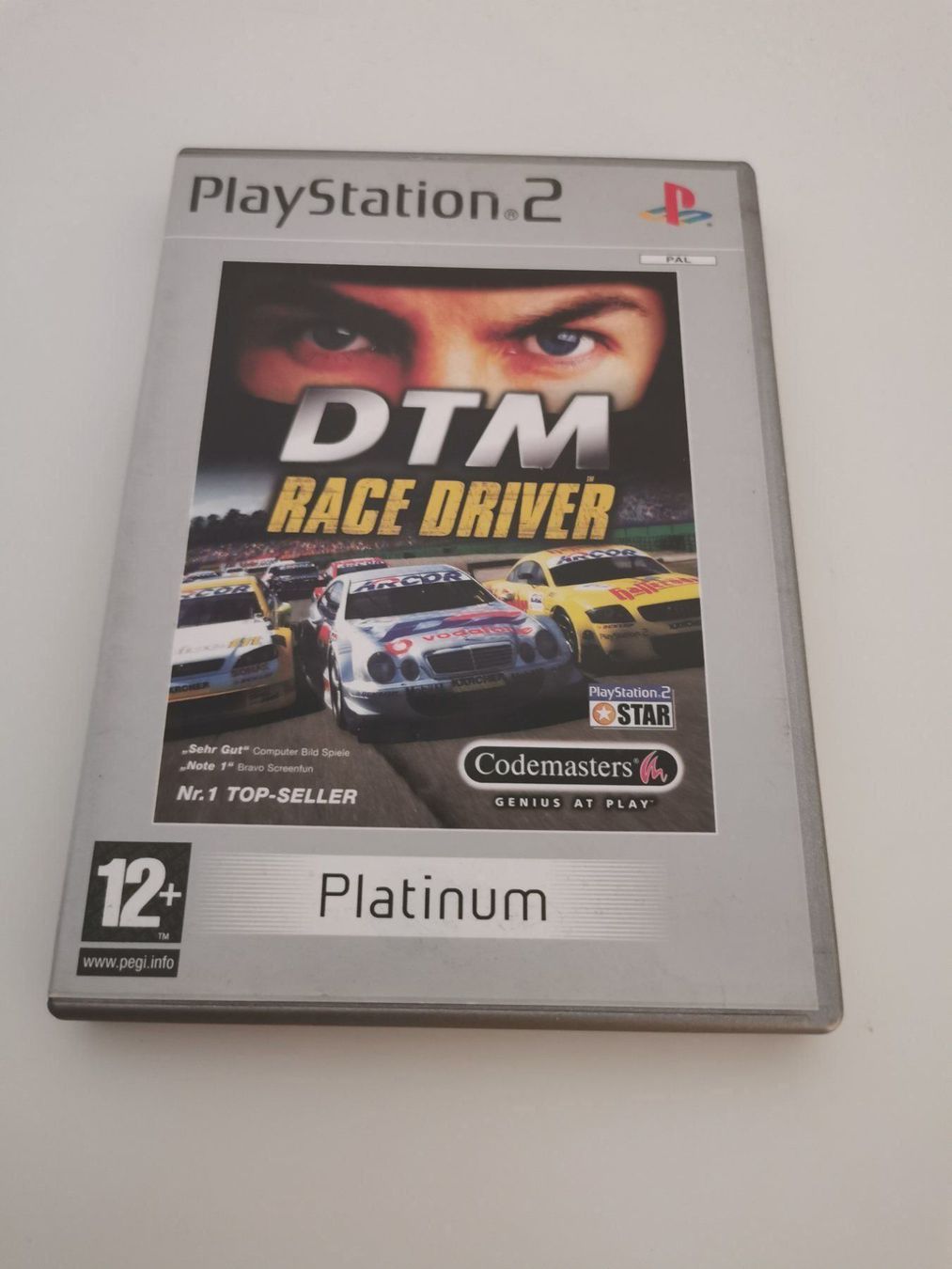 Sony Giochi: Ps 2 - DTM Race Driver – Usato da Lenzburg venduto da eyworld