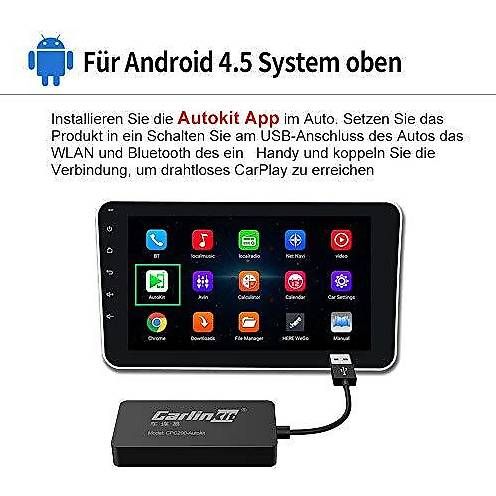 Unità & Adattatore: Carlinkit Wireless Carplay originalverpackt ->Versand Gratis – Usato da Würenlingen venduto da ehri_ch 2