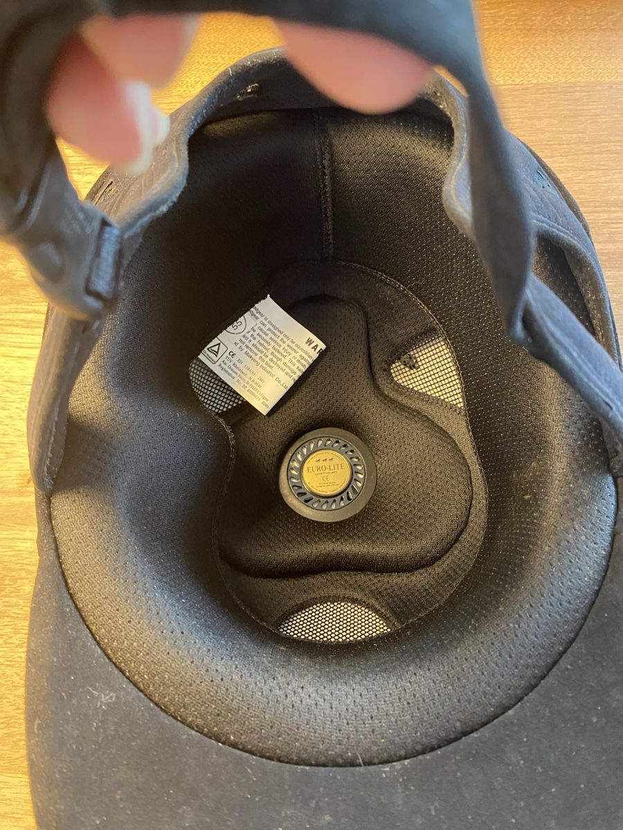 Helme: Reithelm Kinder Gr. 55 – Gebraucht aus Malters von Lila-Nissie 3
