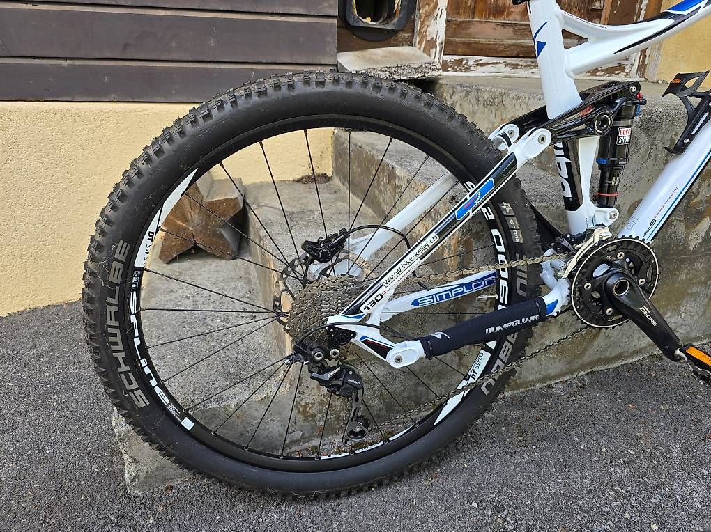 Biciclette: Simplon Mountenbike – Usato da Schwändi venduto da maba6167 4