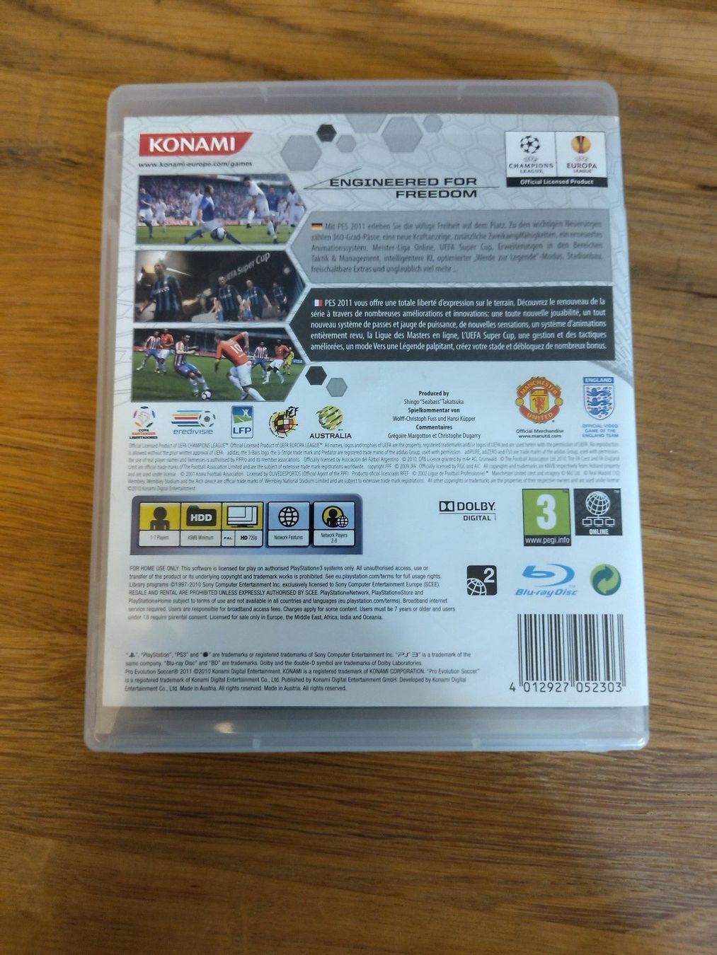 Sony Giochi: PES 2011 - Pro Evolution Soccer 2011 - Playstation 3 – Usato da Kloten venduto da SuperRetroPixels 1