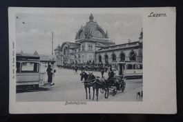 AK Luzern, Bahnhofplatz