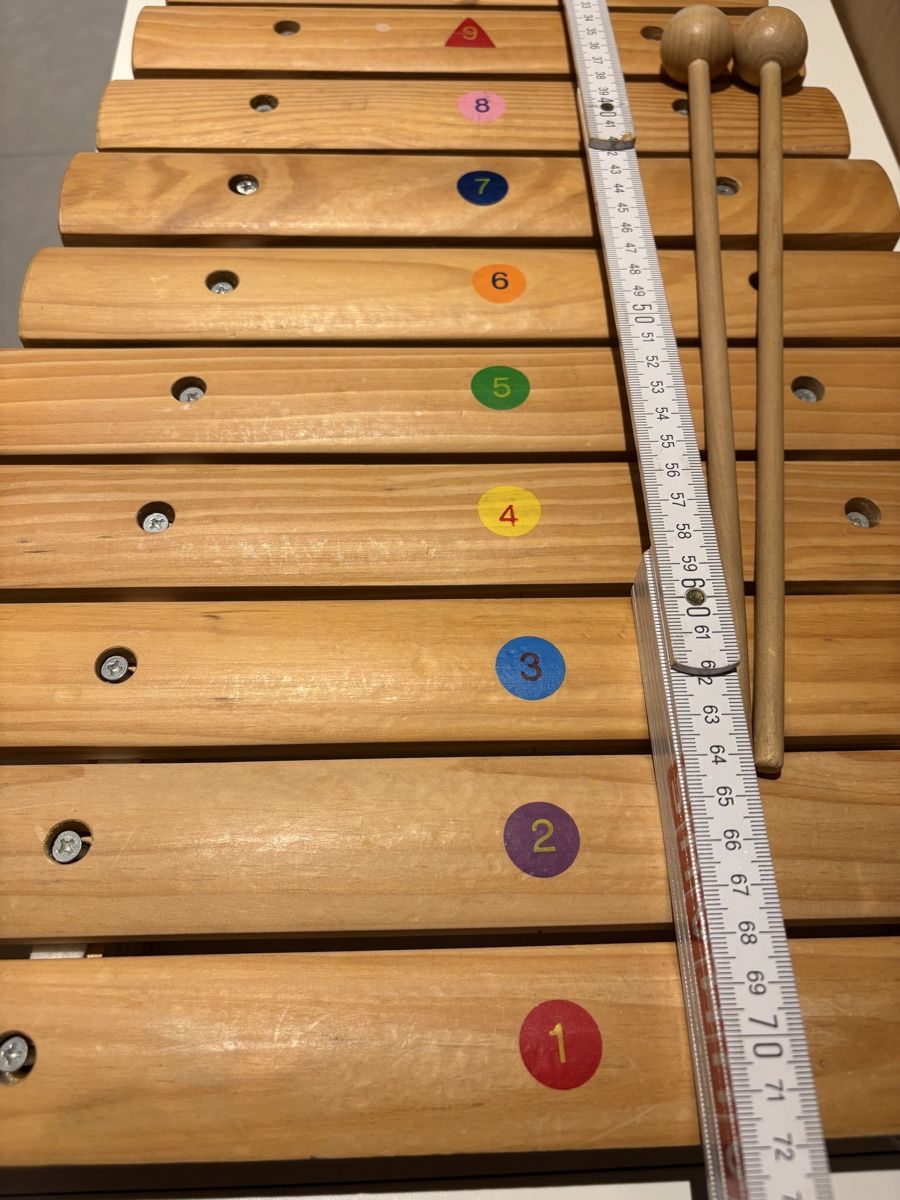 Instruments de musique: Xylophon für Anfänger – D'occasion à Auenstein par 5222 1